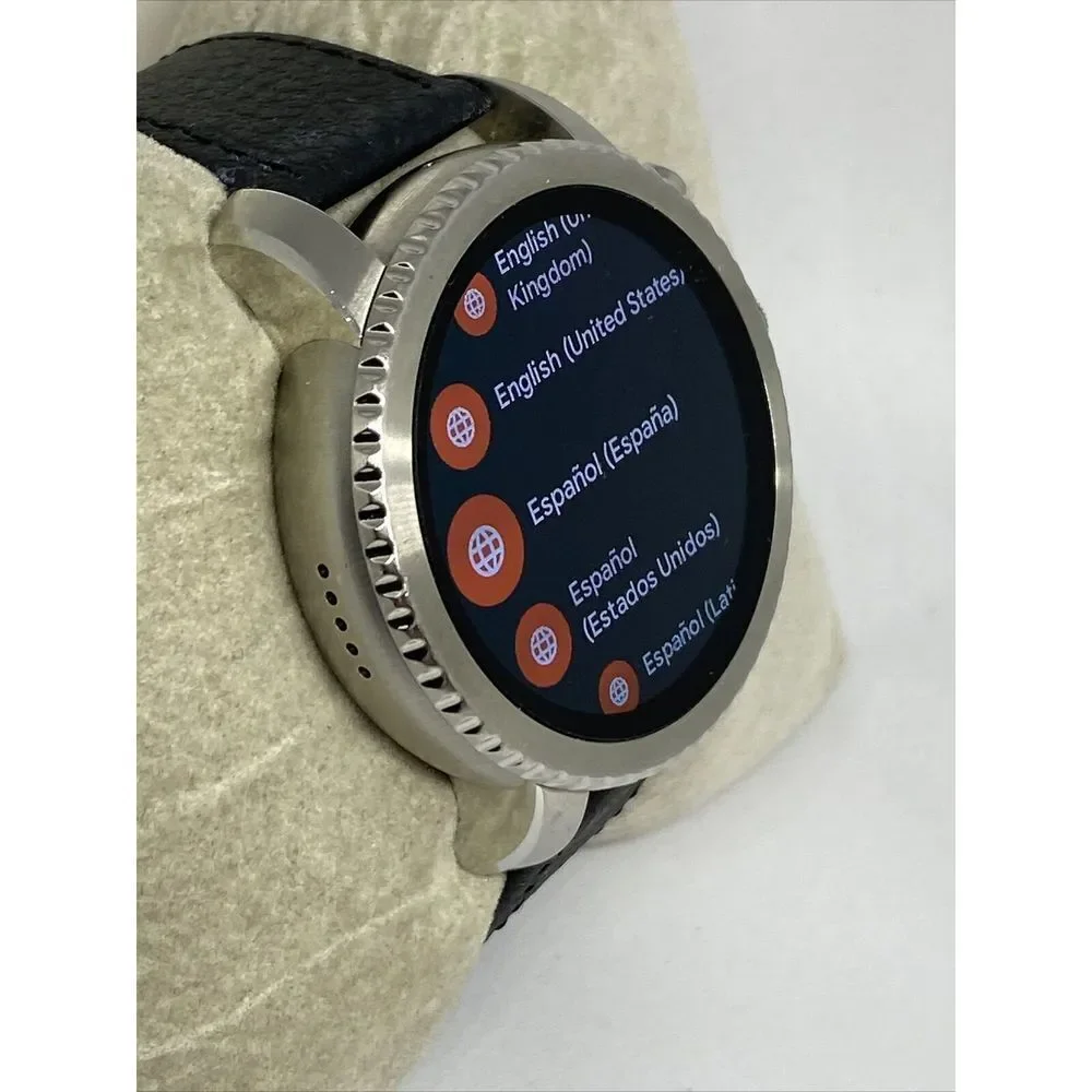 Fossil Gen 3 Authentic Genuine Smart Watch Custom Band FTW4003 CR607